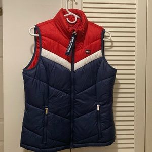 Tommy Hilfiger sport puffer vest women’s